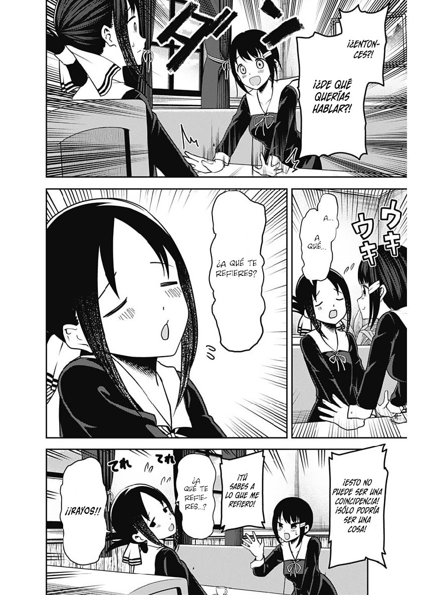 Read Kaguya-sama love is war Es Manga Online