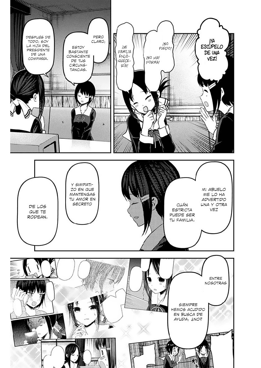 Read Kaguya-sama love is war Es Manga Online