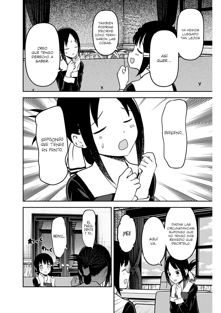 Read Kaguya-sama love is war Es Manga Online