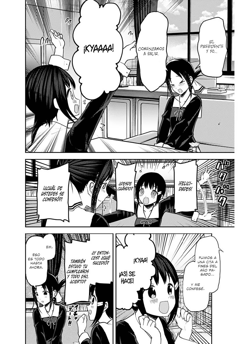 Read Kaguya-sama love is war Es Manga Online