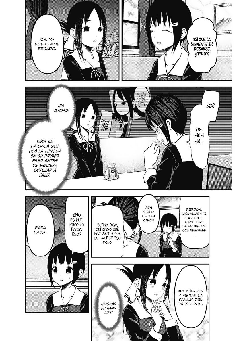 Read Kaguya-sama love is war Es Manga Online