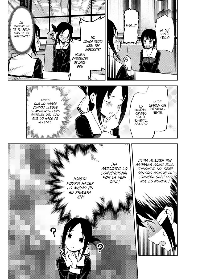 Read Kaguya-sama love is war Es Manga Online