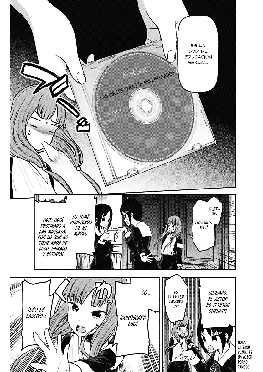 Read Kaguya-sama love is war Es Manga Online