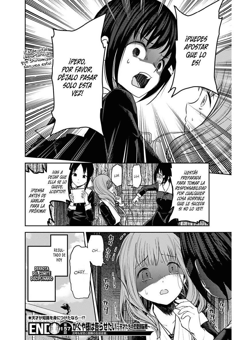Read Kaguya-sama love is war Es Manga Online