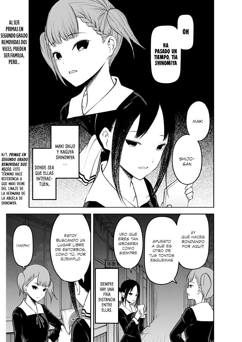Read Kaguya-sama love is war Es Manga Online
