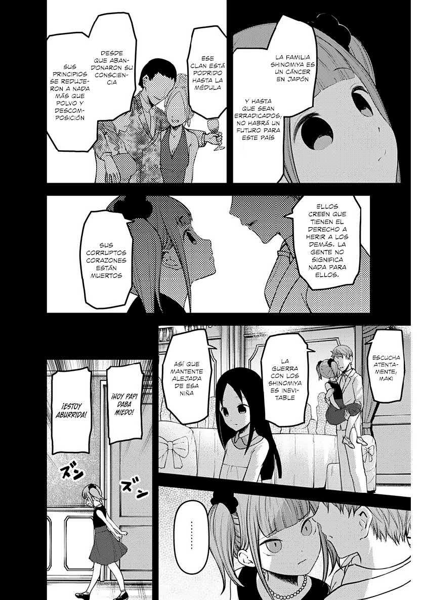 Read Kaguya-sama love is war Es Manga Online