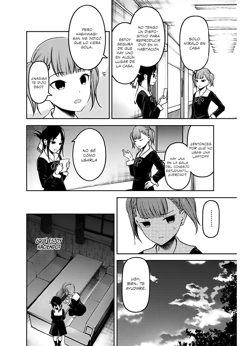 Read Kaguya-sama love is war Es Manga Online