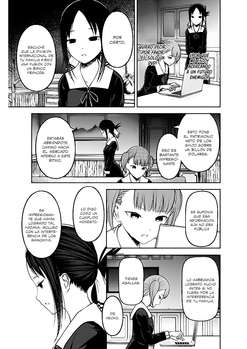 Read Kaguya-sama love is war Es Manga Online