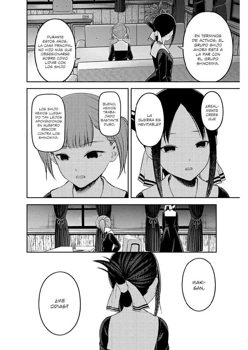 Read Kaguya-sama love is war Es Manga Online
