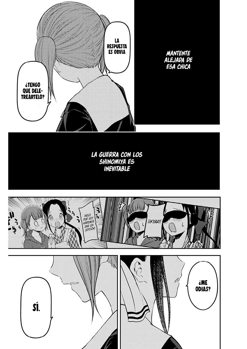 Read Kaguya-sama love is war Es Manga Online