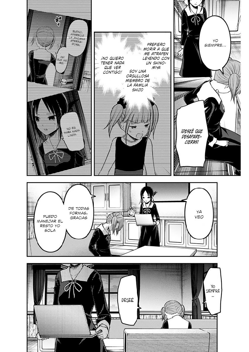 Read Kaguya-sama love is war Es Manga Online