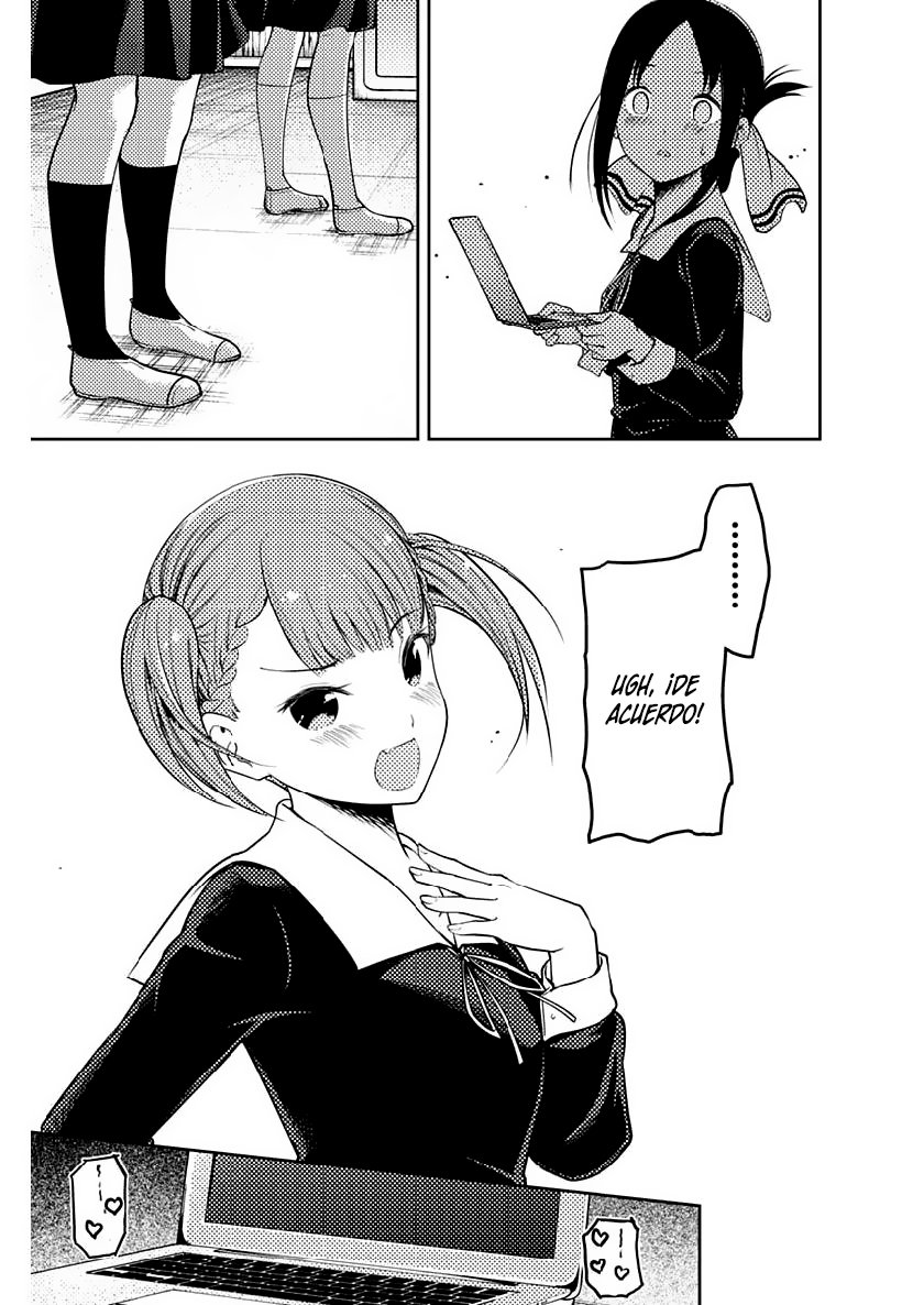 Read Kaguya-sama love is war Es Manga Online