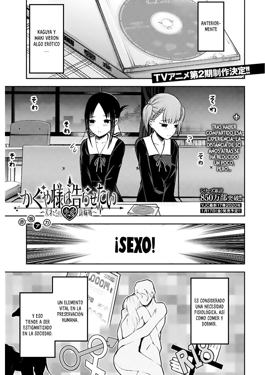 Read Kaguya-sama love is war Es Manga Online