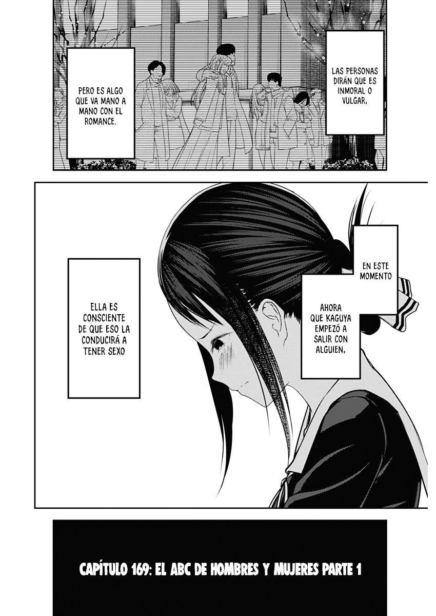 Read Kaguya-sama love is war Es Manga Online