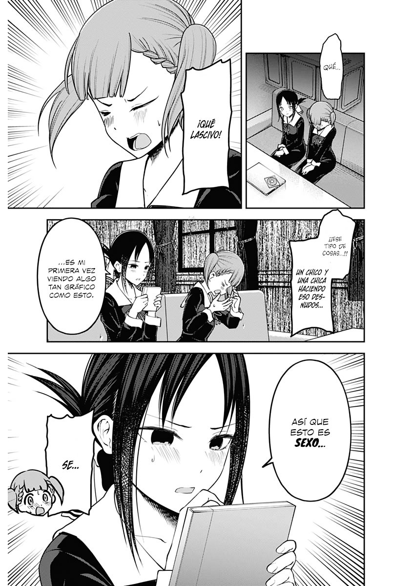Read Kaguya-sama love is war Es Manga Online
