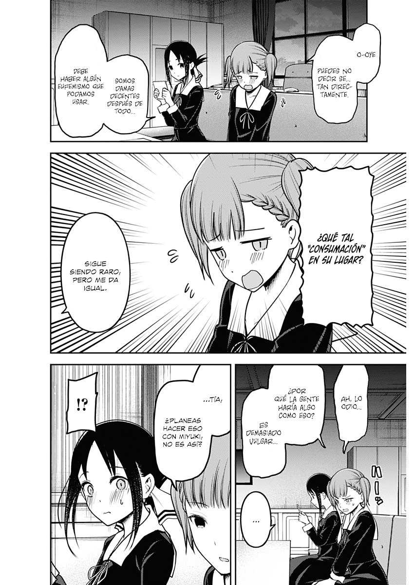 Read Kaguya-sama love is war Es Manga Online