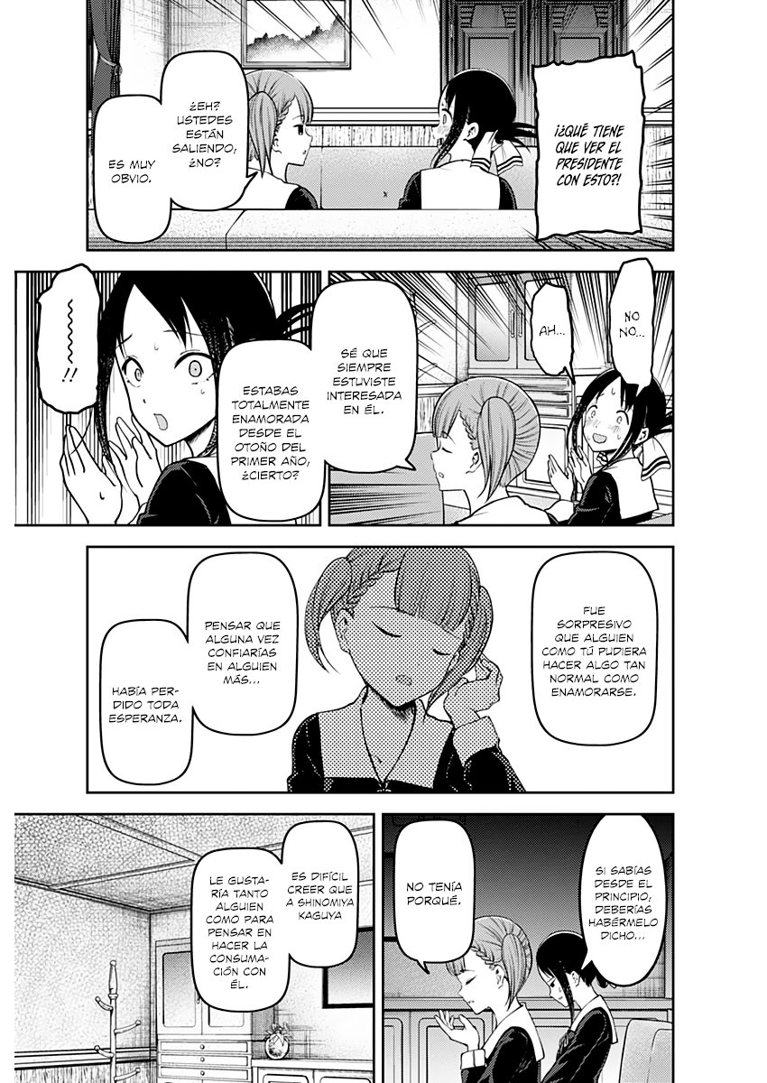 Read Kaguya-sama love is war Es Manga Online