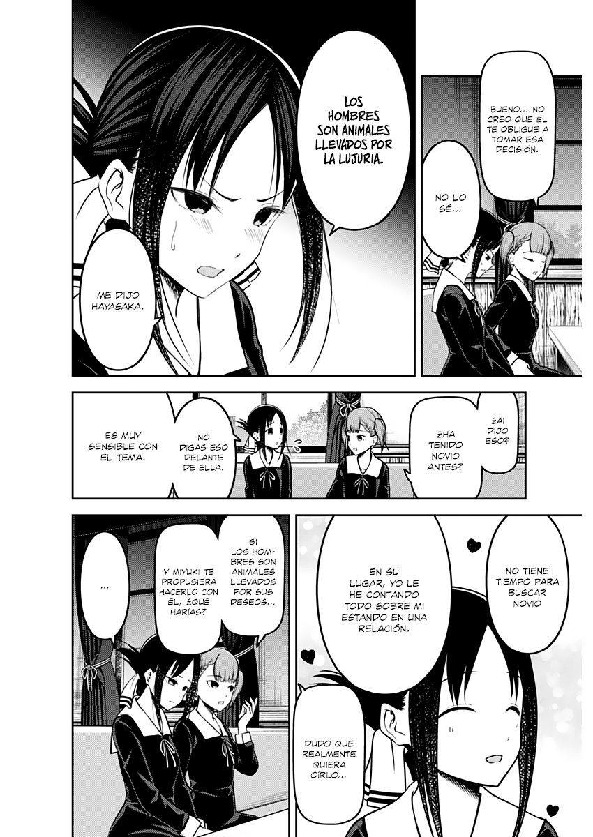 Read Kaguya-sama love is war Es Manga Online
