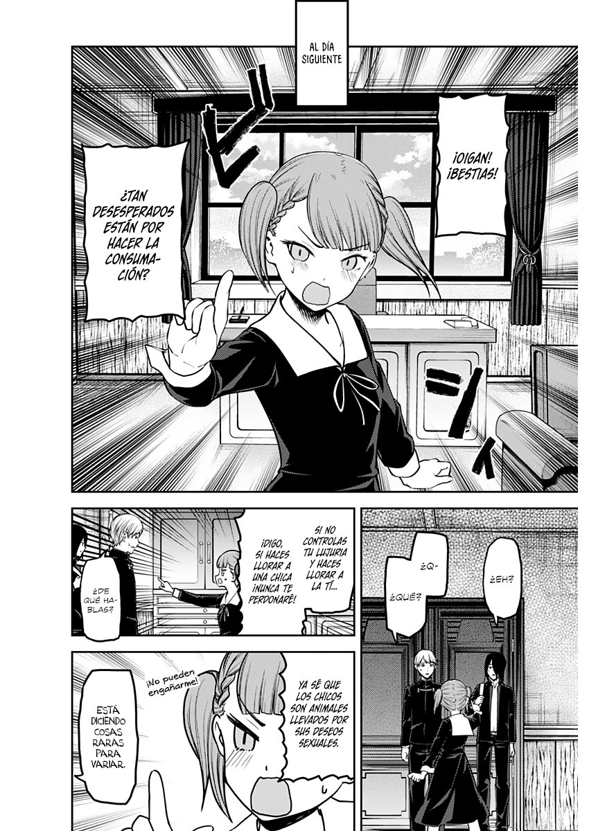 Read Kaguya-sama love is war Es Manga Online
