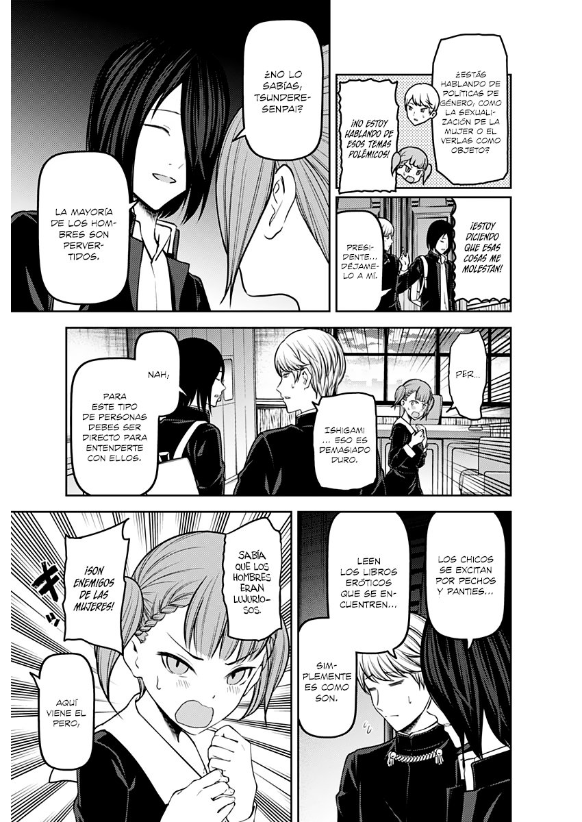 Read Kaguya-sama love is war Es Manga Online