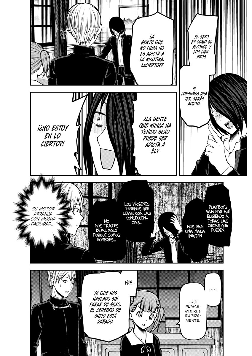 Read Kaguya-sama love is war Es Manga Online
