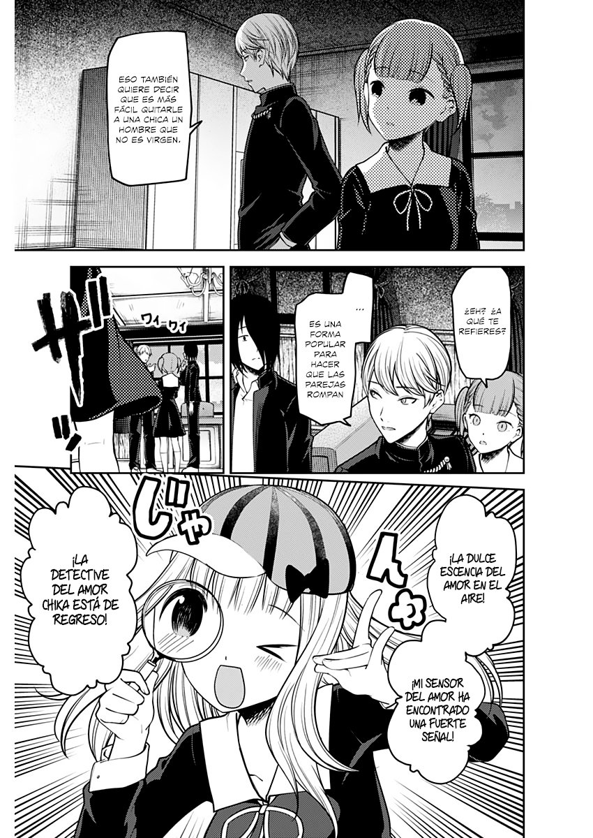 Read Kaguya-sama love is war Es Manga Online