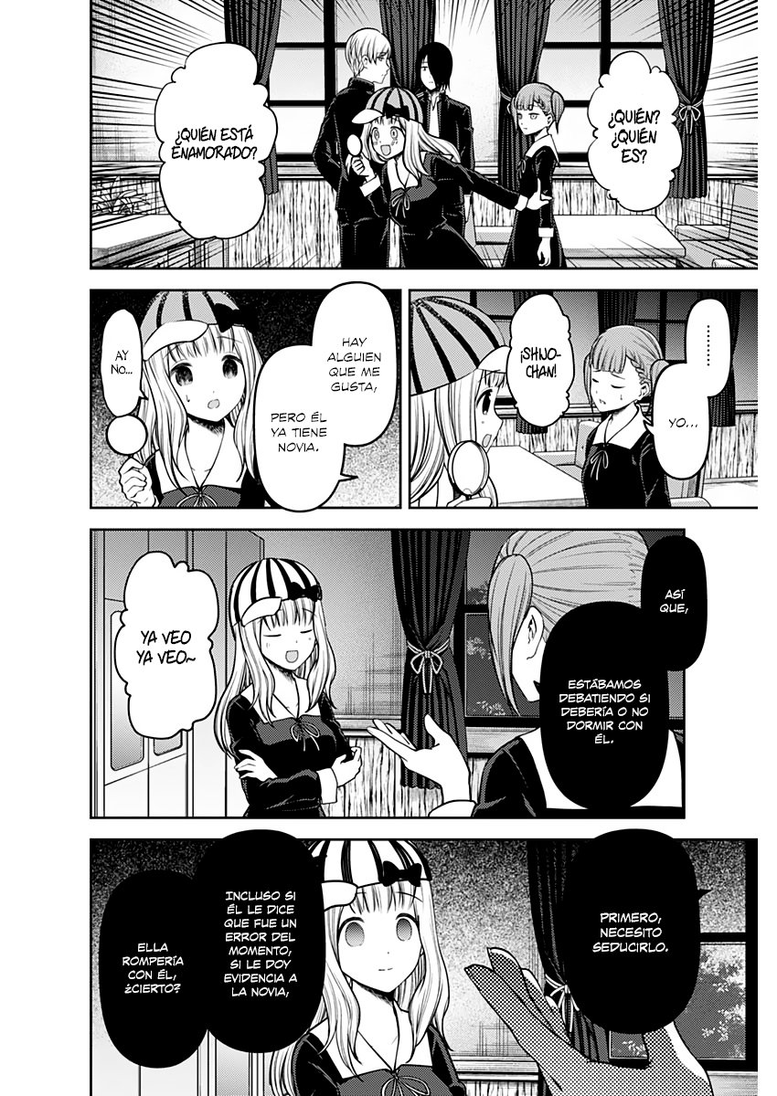 Read Kaguya-sama love is war Es Manga Online