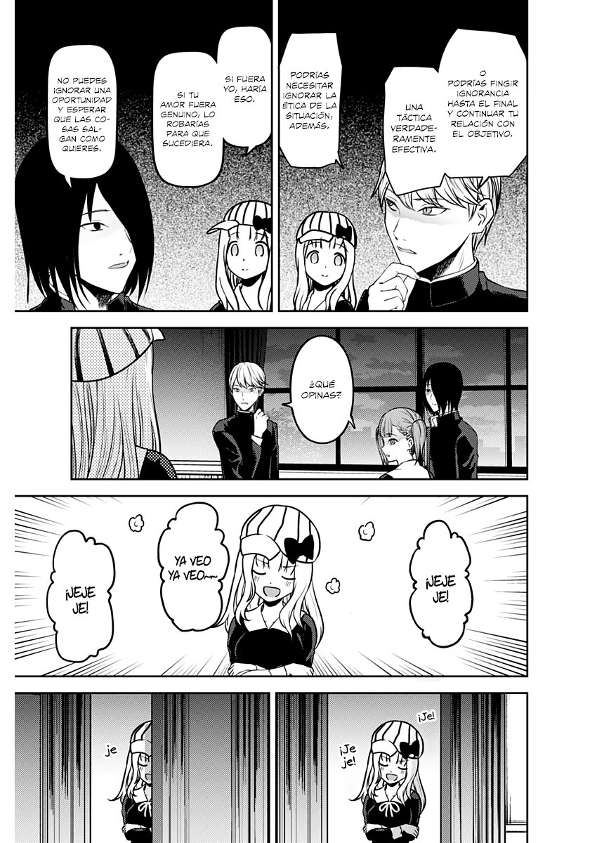 Read Kaguya-sama love is war Es Manga Online