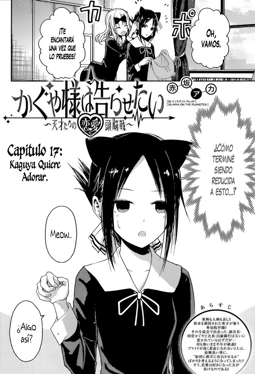 Read Kaguya-sama love is war Es Manga Online