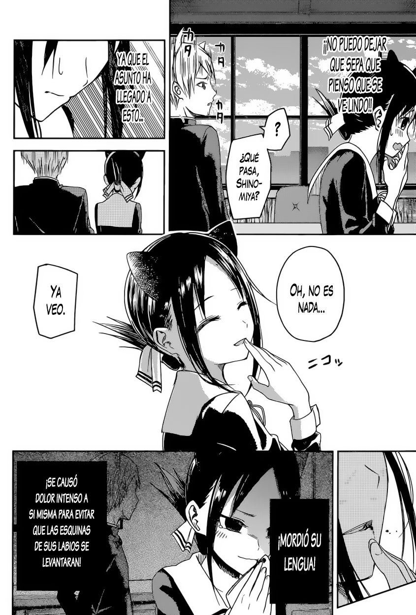 Read Kaguya-sama love is war Es Manga Online