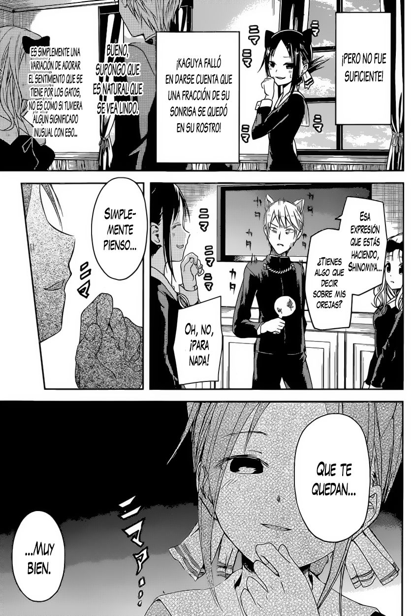 Read Kaguya-sama love is war Es Manga Online