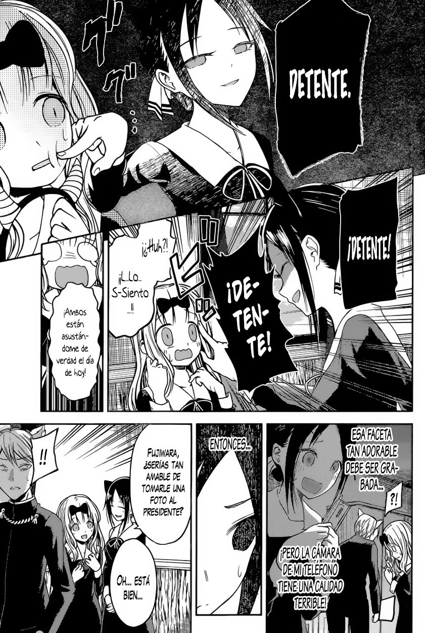 Read Kaguya-sama love is war Es Manga Online