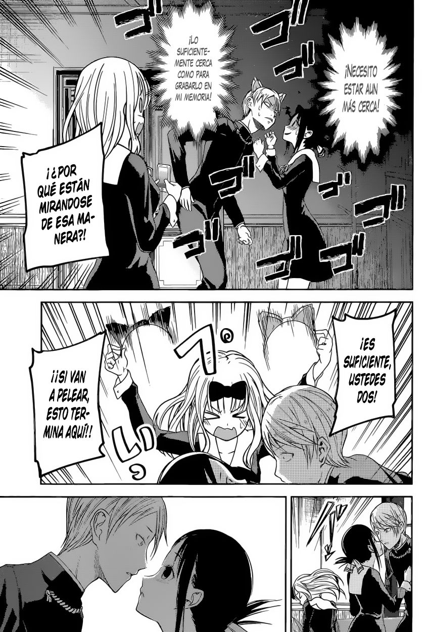 Read Kaguya-sama love is war Es Manga Online