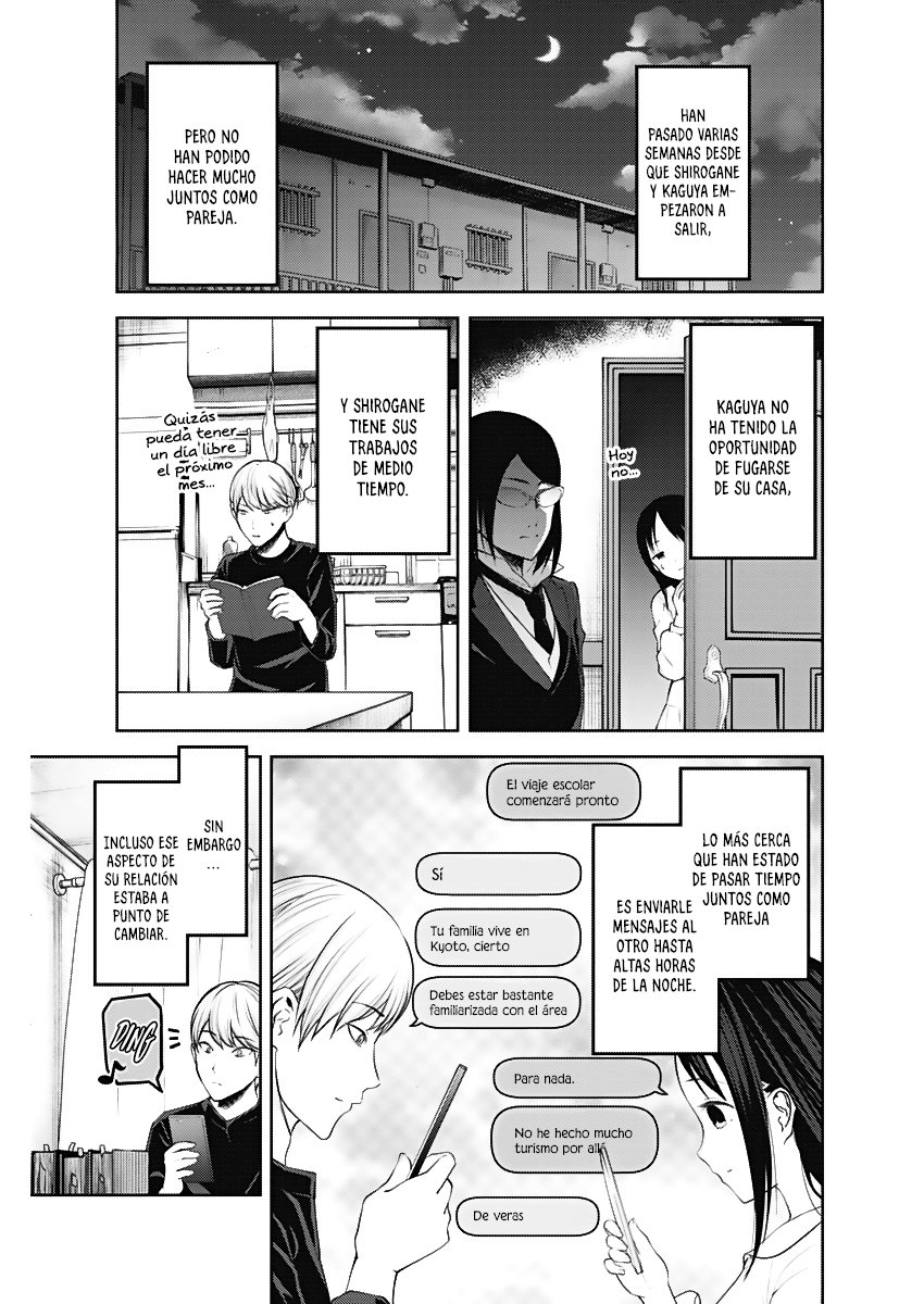 Read Kaguya-sama love is war Es Manga Online