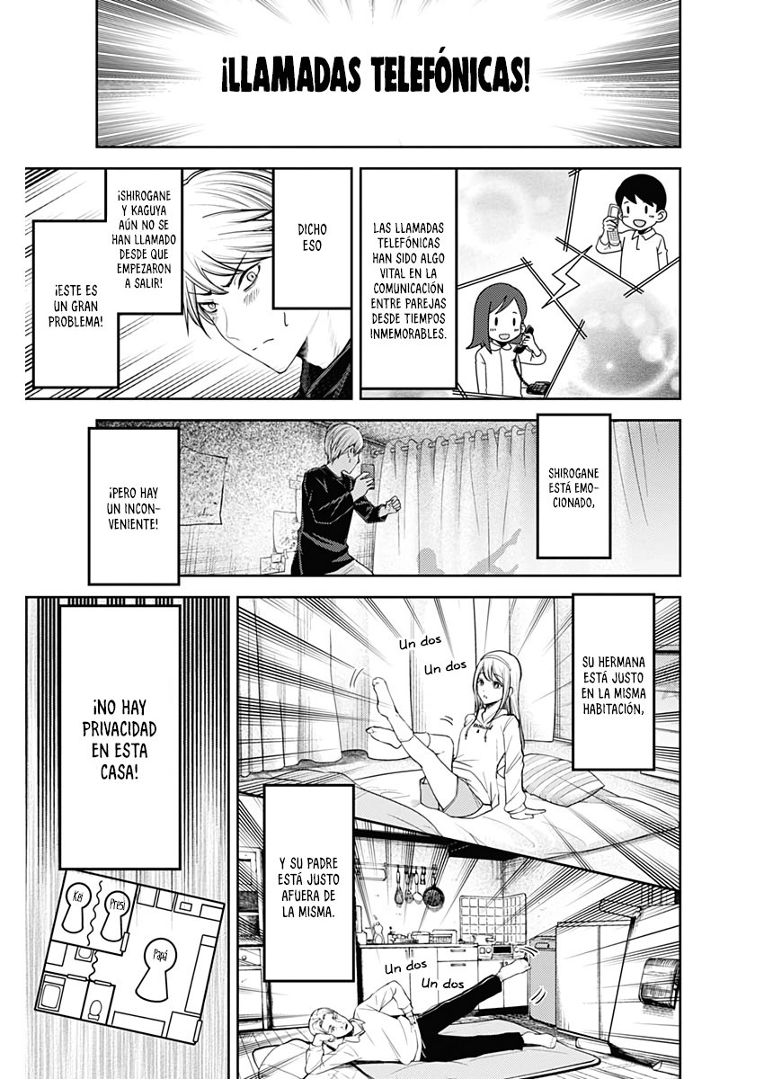 Read Kaguya-sama love is war Es Manga Online