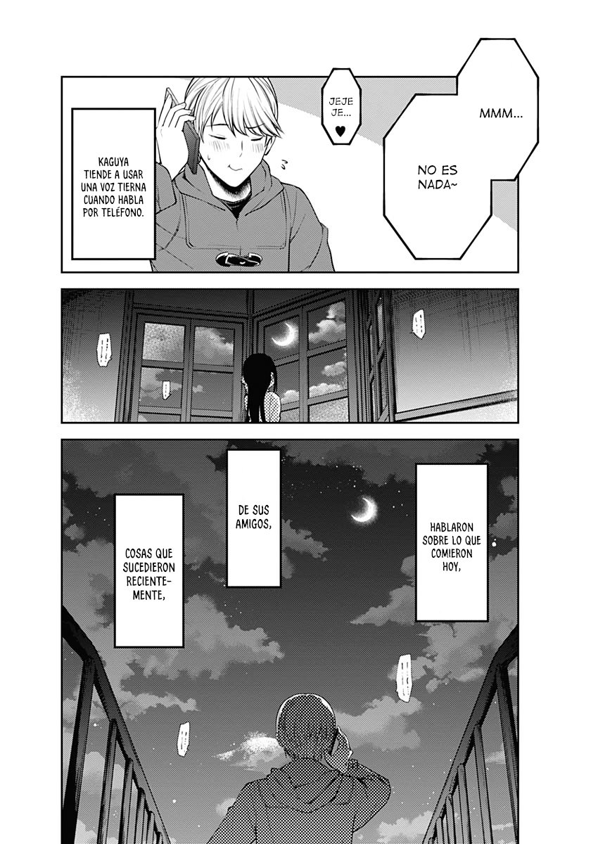 Read Kaguya-sama love is war Es Manga Online