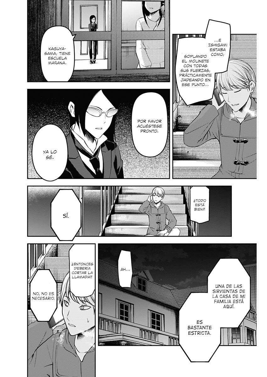 Read Kaguya-sama love is war Es Manga Online