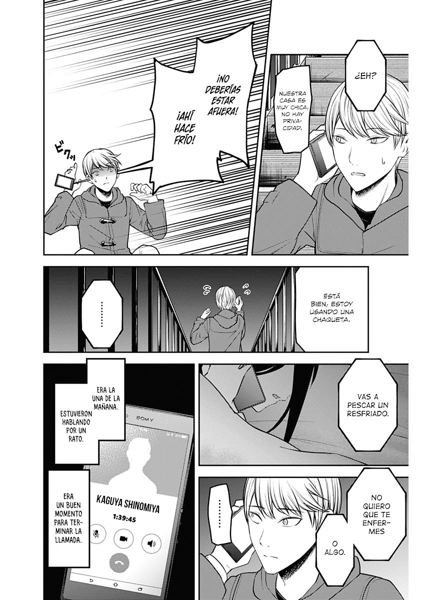 Read Kaguya-sama love is war Es Manga Online