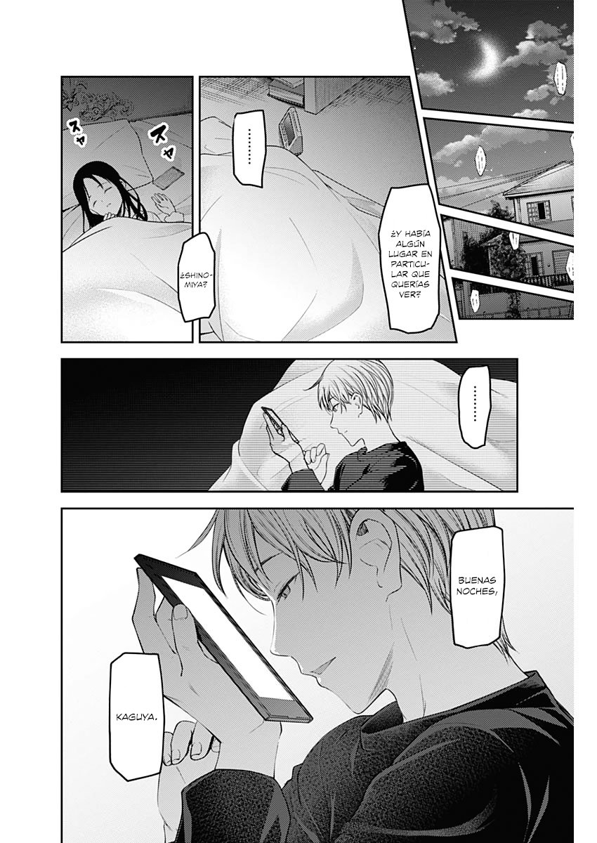 Read Kaguya-sama love is war Es Manga Online