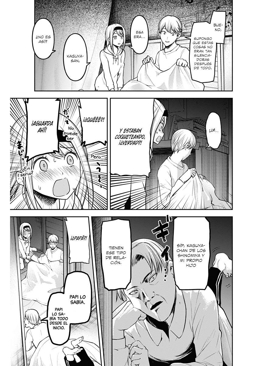 Read Kaguya-sama love is war Es Manga Online
