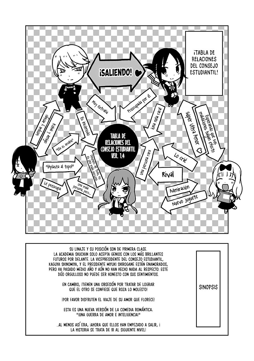 Read Kaguya-sama love is war Es Manga Online