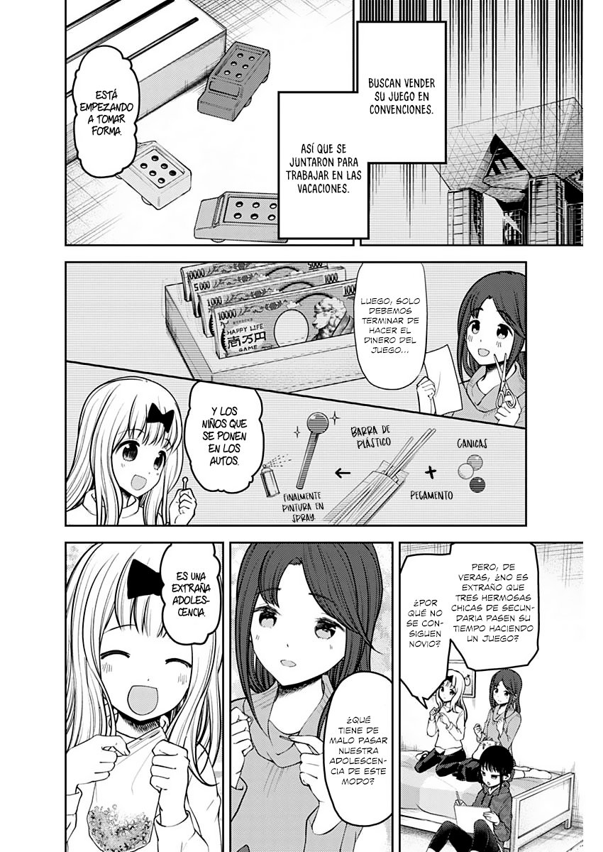 Read Kaguya-sama love is war Es Manga Online