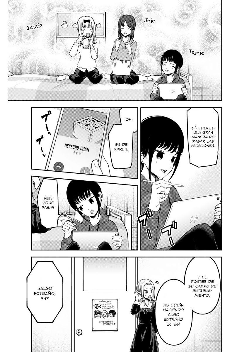 Read Kaguya-sama love is war Es Manga Online