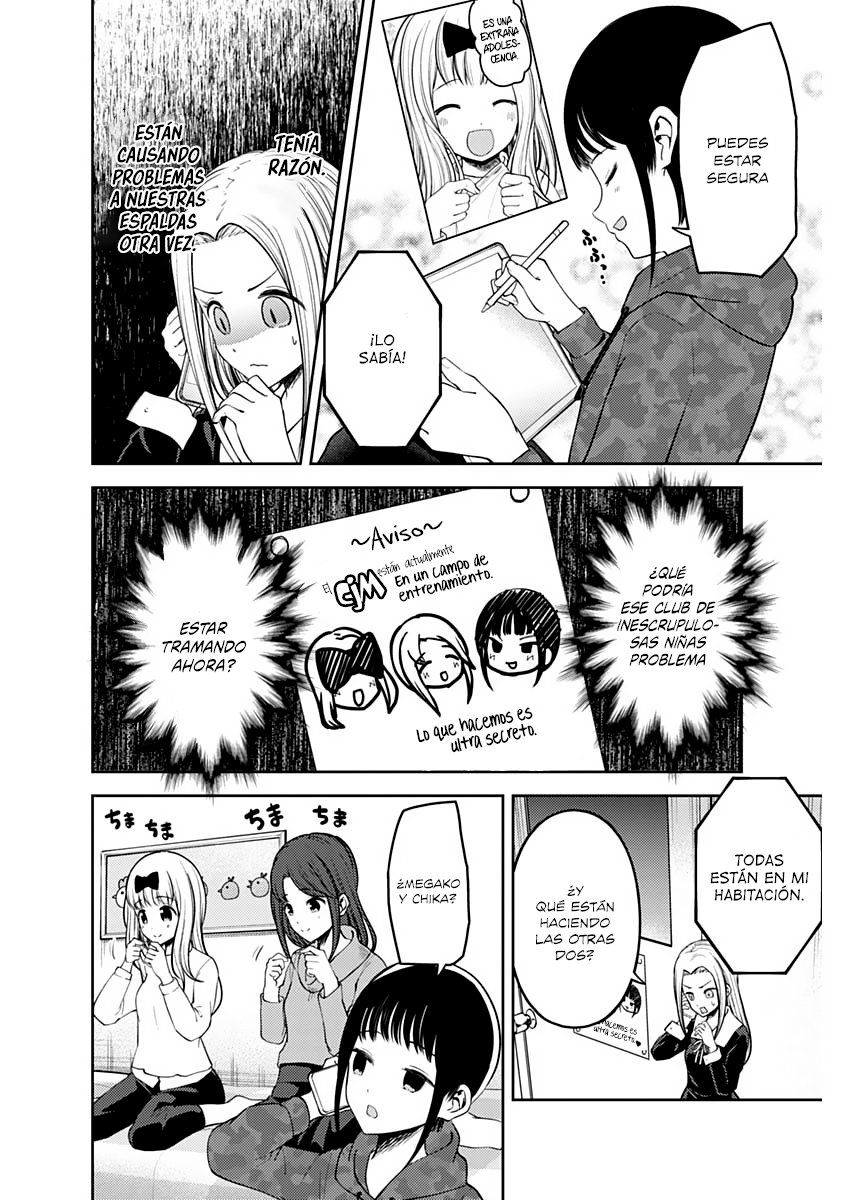 Read Kaguya-sama love is war Es Manga Online