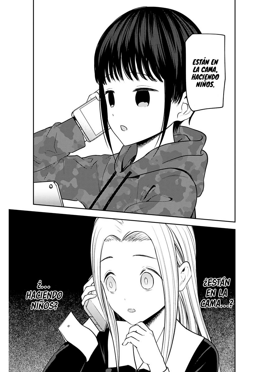Read Kaguya-sama love is war Es Manga Online
