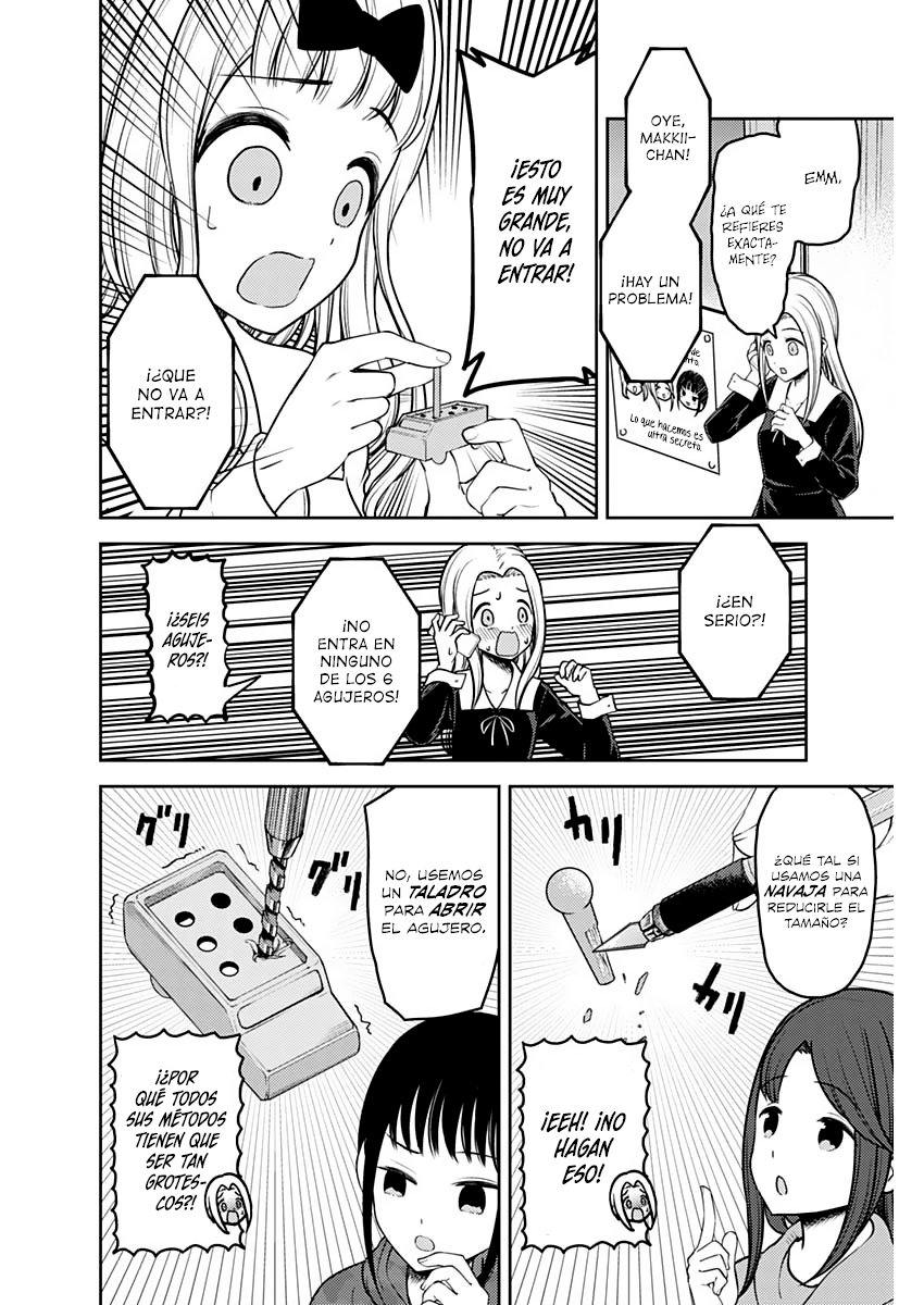Read Kaguya-sama love is war Es Manga Online