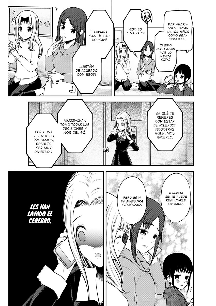 Read Kaguya-sama love is war Es Manga Online