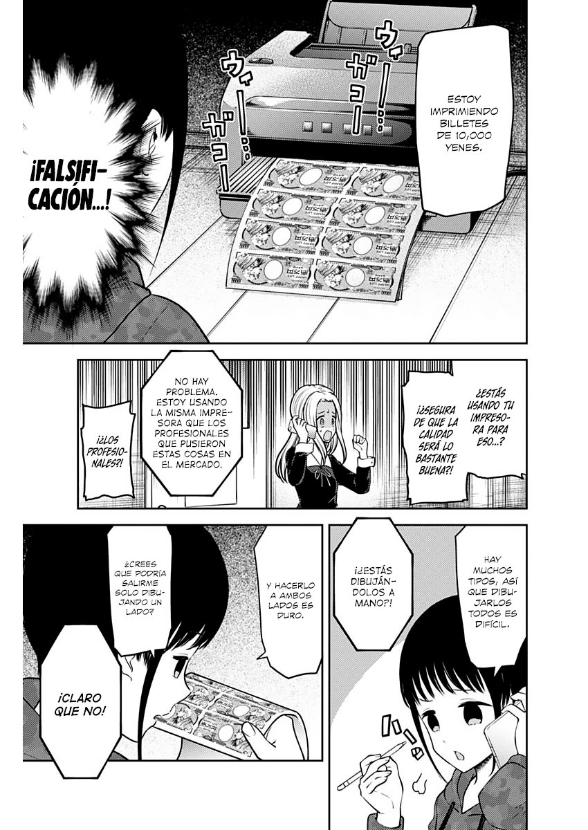 Read Kaguya-sama love is war Es Manga Online