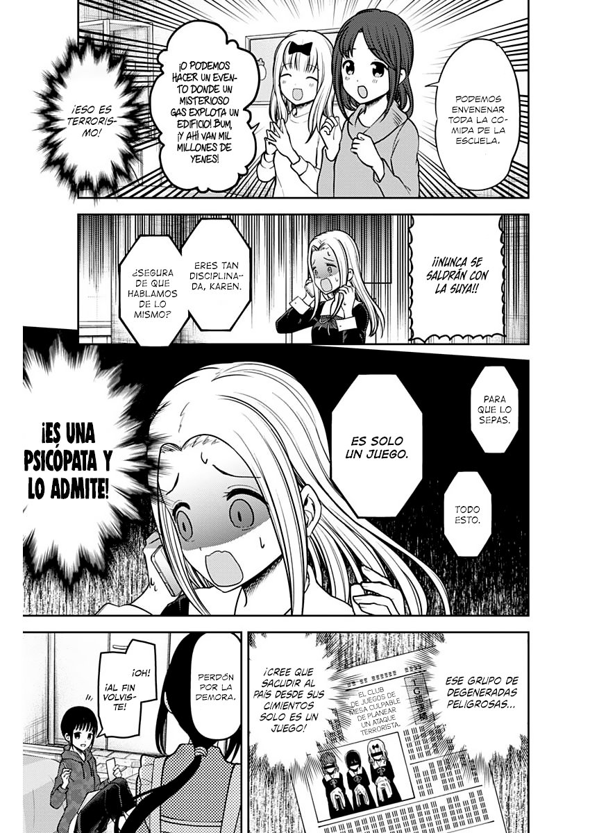 Read Kaguya-sama love is war Es Manga Online