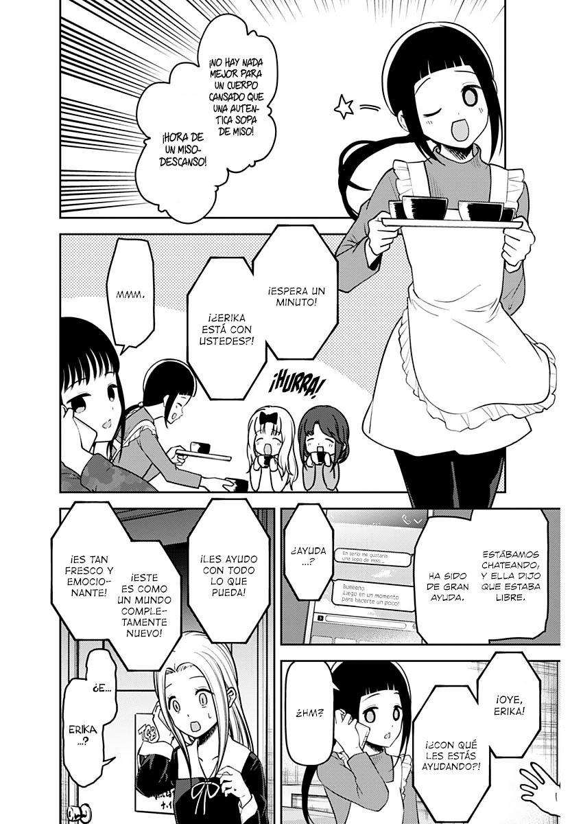 Read Kaguya-sama love is war Es Manga Online